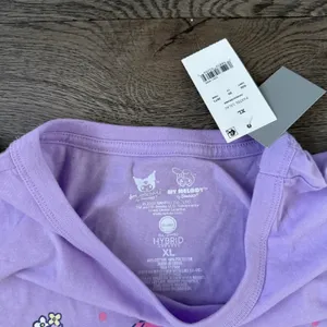 Sanrio My Melody and Kuromi Short Sleeve Graphic T-Shirt Size XL - Purple‎ - NWT thumbnail 9