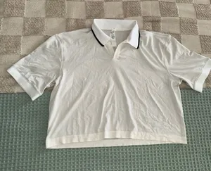 Lululemon Swiftly Tech Short-Sleeve Polo Shirt *Colour Tip size‎ 12 thumbnail 1