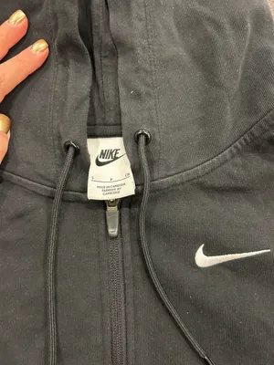 Nike Zip-Up Sweatshirt thumbnail 3