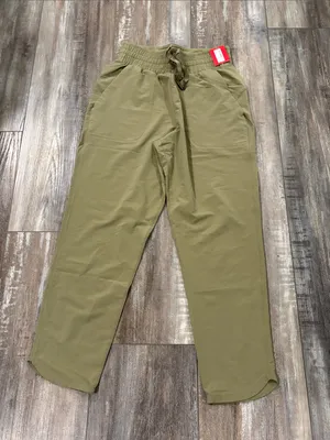 Spanx Out Of Office Trouser Tuscan Olive Small NEW thumbnail 3