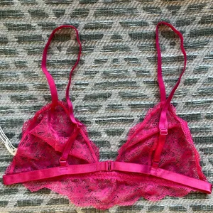 Free People Pink Lace Bralette Intimates thumbnail 3