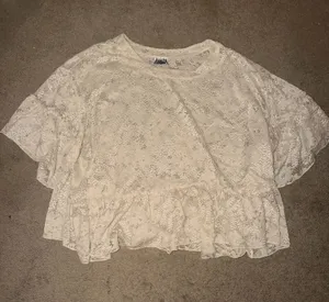 Cream lace top Tan thumbnail 1