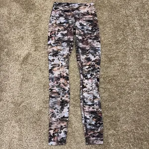 Lululemon align high rise‎ pant 4 future utopia multi thumbnail 6