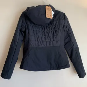 NWT Avalanche Black Women's Hooded Quilted Puffer Jacket Size XS NEW Outerwear thumbnail 4