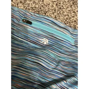 Ideology blue space-dyed performance tiered athletic skort XXL thumbnail 10