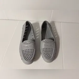 Floafers Posh slip on loafers rubber shoe women size 9 thumbnail 3