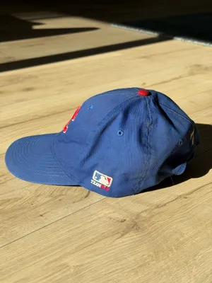 Official MLB Chicago Cubs Cap Blue thumbnail 4