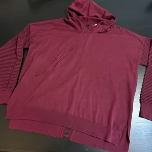 Stitches and stripes‎ knit hoodie thumbnail 1