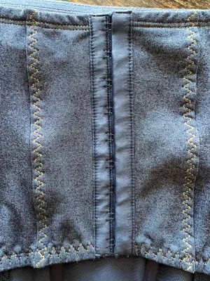 NOBO | women’s denim bustier. Size: XL. thumbnail 8