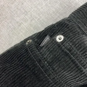 Lauren Ralph Lauren Corduroy Pants Womens 4P Black Petite Stretch Bootcut LRL thumbnail 10