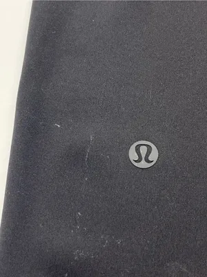Lululemon‎ On The Fly Pant *28" Womens Size 6 Black W5ALWS Pull-on Stretch *FLAW thumbnail 3