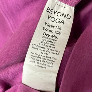 Beyond Yoga Women's Pink High Rise Workout Gym Athletic Leggings Pants Size M thumbnail 5