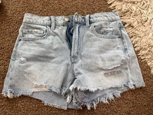 Altar'd State Jean Shorts thumbnail 1