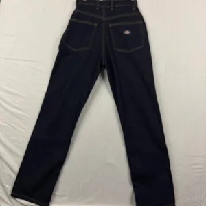Dickies Womens High Waisted Straight Leg Indigo Denim Jeans FPR36NB Size 25R thumbnail 3