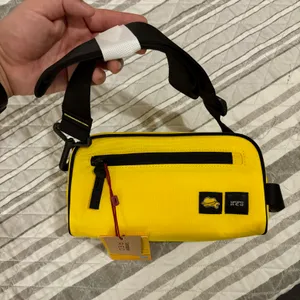 BTS Butter Samsonite Red 2nd Collaboration Pouch Bag Yellow thumbnail 5