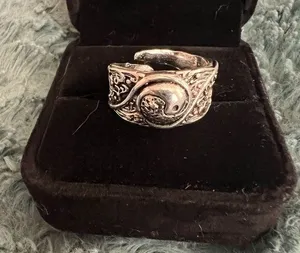 Women’s Stainless Steel Silver Band Size 7 thumbnail 1