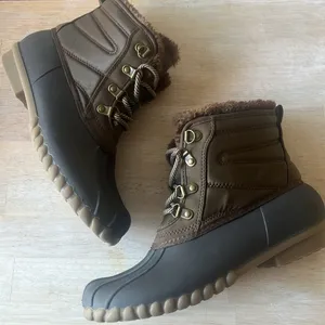 BareTraps Flynn warm lined cushioned winter snow duck boots size 7 NEW thumbnail 11