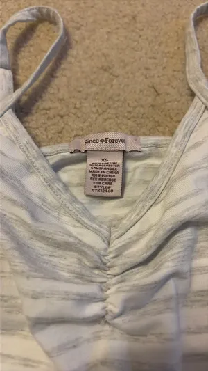 Since Forever tank top Gray Size XS thumbnail 2