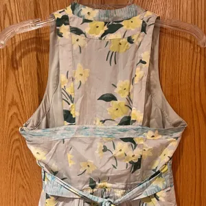 Anthropologie Maeve Dutch Yellow Floral Print Sleeveless Shift Dress‎ Size 0 thumbnail 11