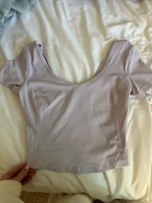 Lululemon align shirt size 4  thumbnail 1
