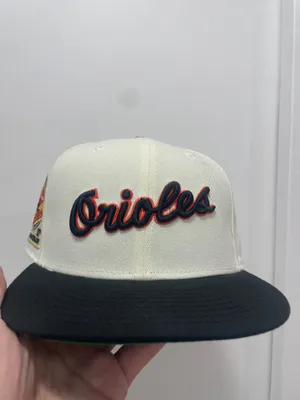 Myfitteds Baltimore orioles 30th anniversary patch size 7 1/8 small mark on picture seen good condition thumbnail 2