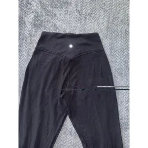 Lululemon Align‎ Jogger Pants Black First Release Womens Activewear Size 4 thumbnail 5