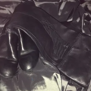 House of Harlow 1960 39.5 knee fringes boots thumbnail 2