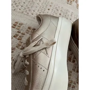 Converse Wmns One Star Platform Ox 'Light Gold Size 9.5 thumbnail 5