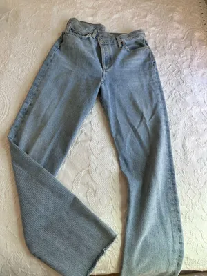 Agolde revolve Criss cross jeans  thumbnail 8