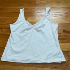 Amazon White Tank Top thumbnail 1