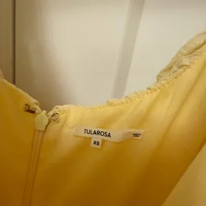 Tularosa Sunny Yellow Dress thumbnail 2