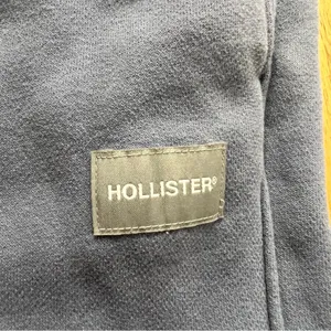 Hollister Blue Track Pants Relaxed Fit Joggers thumbnail 3