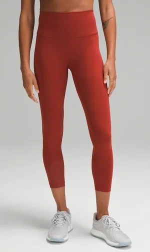 Lululemon Wunder Train High-Rise Tight Leggings Sz 0 27” thumbnail 1