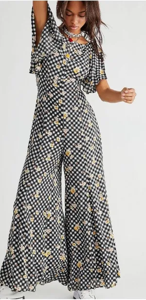 - Free People Eloise Jumpsuit Size XS thumbnail 1