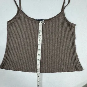 Brandi Melville Brown Skylar Bow Tank Top - One Size.‎ thumbnail 10
