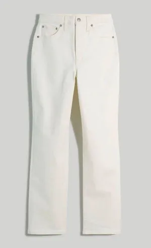 Madewell New The Perfect Vintage Straight Jean thumbnail 2