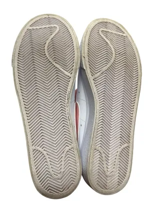 Nike Blazer low wms white pink platform sneakers shoes sz 8 SKU 10-184 thumbnail 5