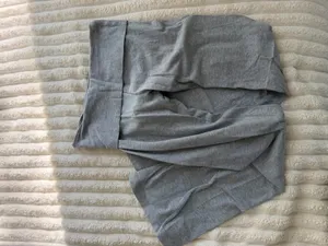 Brandy Melville Priscilla Flare Pants Grey thumbnail 5