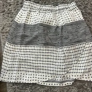 Madewell Mix Print Tulip silk Skirt size XS‎ thumbnail 5