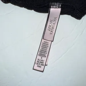 Victoria's Secret Black Lace Bralette XL unlined thumbnail 6