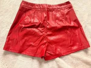 Shein Red Shorts thumbnail 1