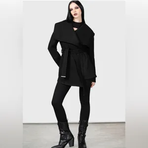 NWT Killstar Dissonance Awakening Coat thumbnail 4