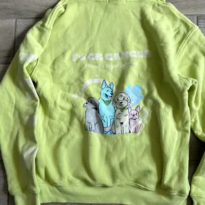 Tate and Taylor f#ck cancer hoodie thumbnail 6