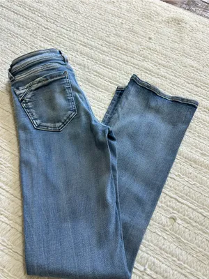 Buckle Light Blue Boot Cut Jeans Size 23 thumbnail 3