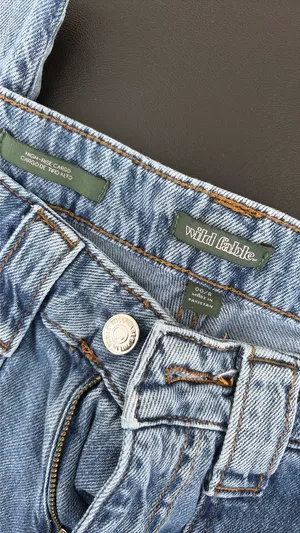 Wild Fable Jeans High-Rise Cargo thumbnail 2
