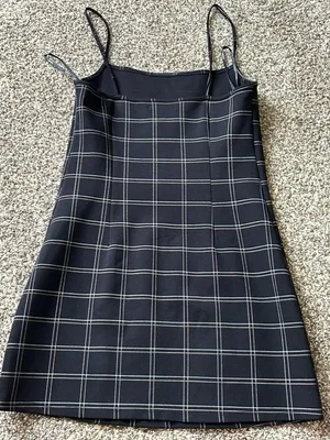 Forever 21 plaid dress size S thumbnail 2