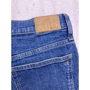 Madewell The Perfect Vintage Jean Women 27 Blue High Rise‎ Straight Leg Denim thumbnail 10