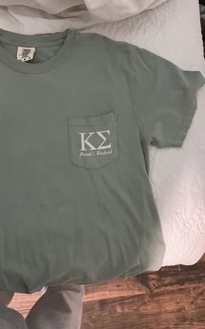 Fraternity Comfort Colors Tee thumbnail 1
