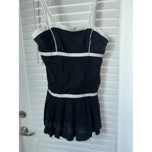Kimchi blue black and white dress nwt thumbnail 2