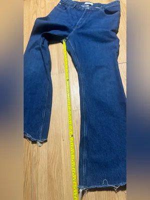A&F The Vintage Flare High Rise Jeans. Curve love women’s 32/14 thumbnail 8